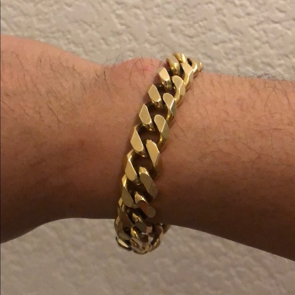 14k gold bracelet